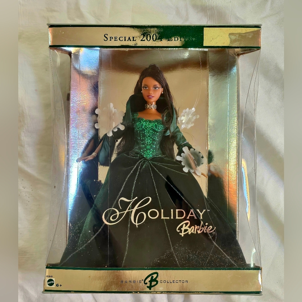 HOLIDAY BARBIE DOLL 2004 SPECIAL EDITION MATTEL- African American New in Box